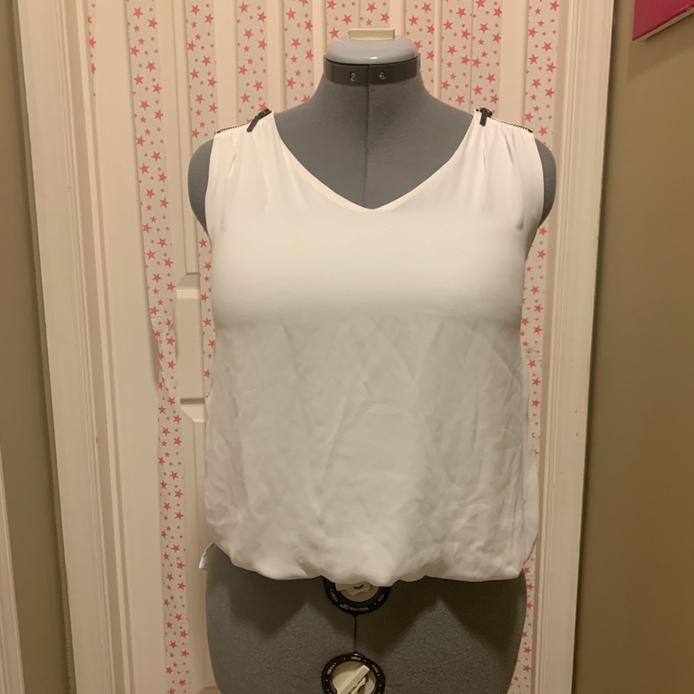 White top.